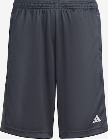 ADIDAS SPORTSWEAR - Pantalón deportivo 'Essentials' en gris: frente