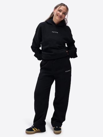 TATES Wide leg Workout Pants in Black