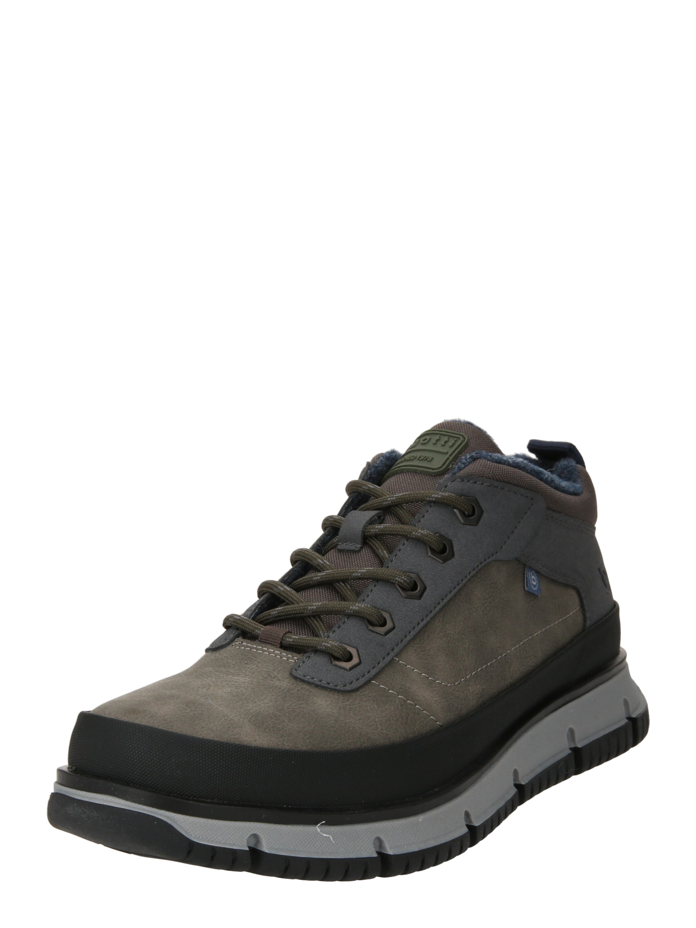 bugatti Sneaker 'Samper' in Grau: Vorderseite