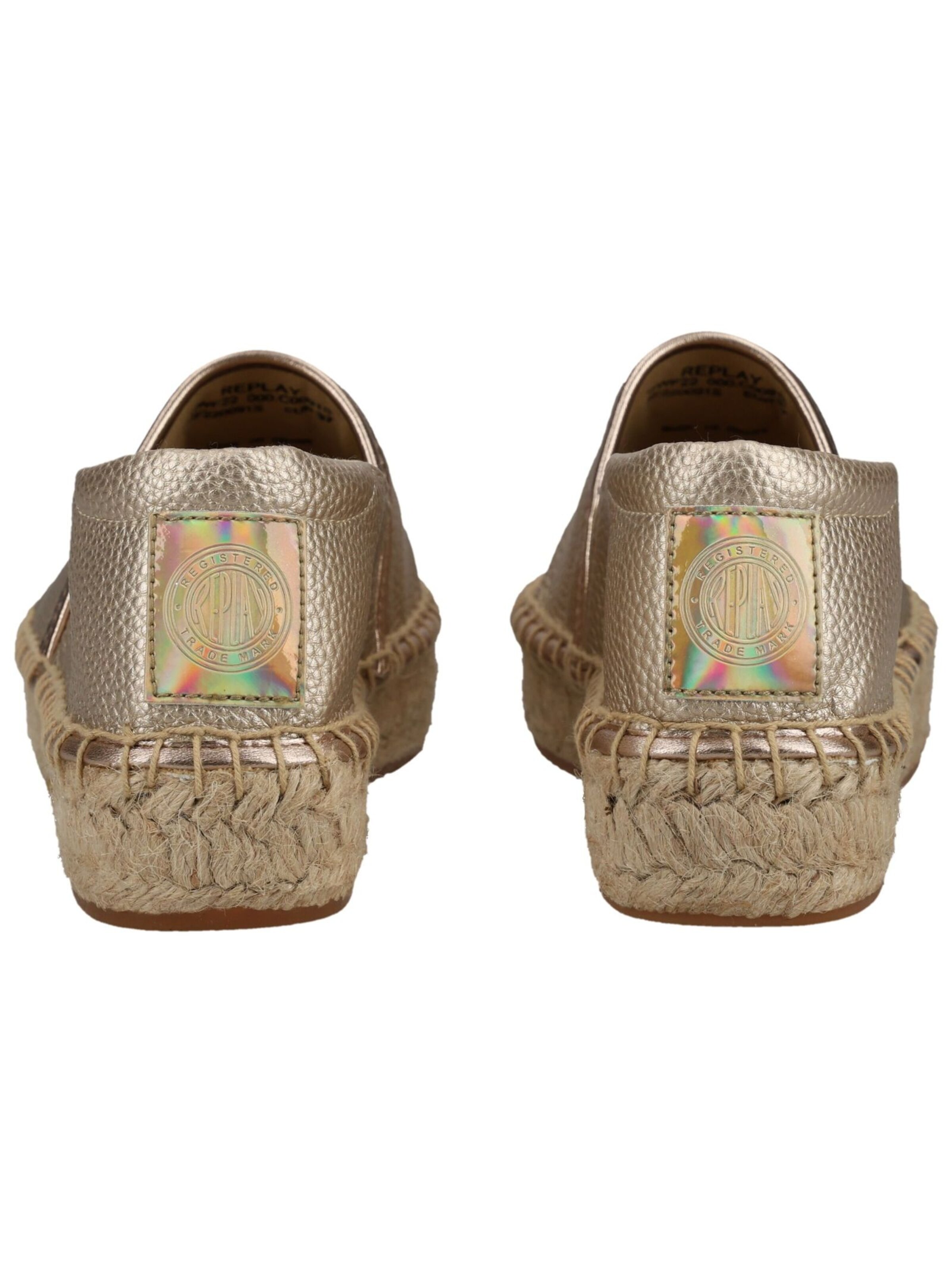 Espadrillas di REPLAY in bronzo