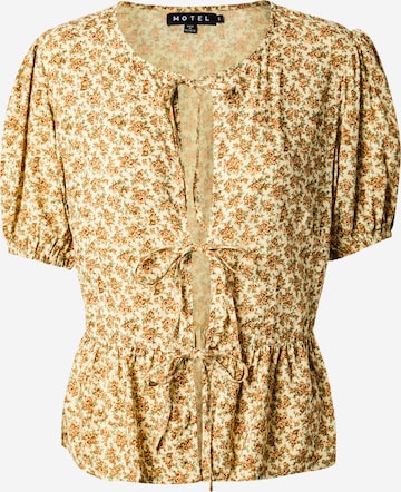 Motel Pusero 'Ajasi' värissä keltainen: etupuoli