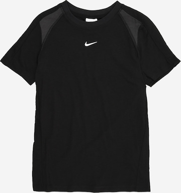 Nike Sportswear Paita 'CITY UTILITY' värissä musta: etupuoli