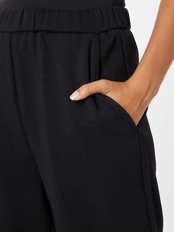 OUI Wide leg Pants in Black