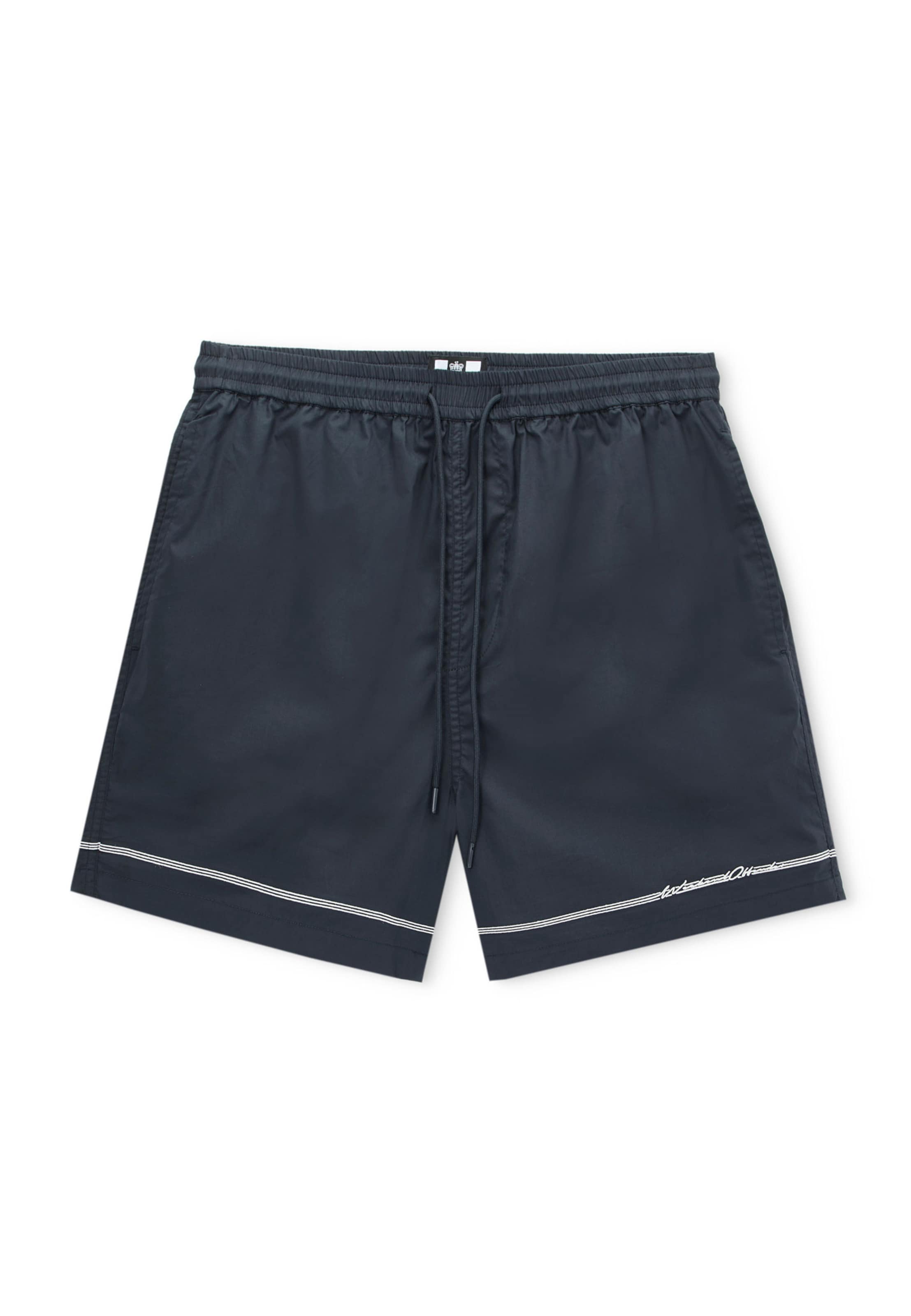 Weekend Offender Regular Broek in Blauw: voorkant