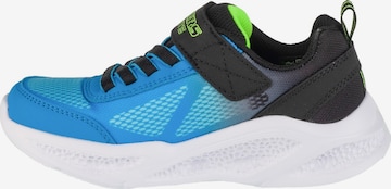 SKECHERS Trainers 'Skechers Meteor-Lights - Krendox' in Blue: front