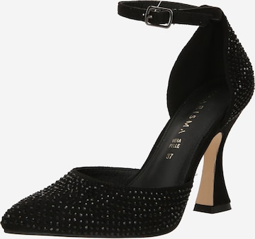 Kharisma Slingpumps in Zwart: voorkant