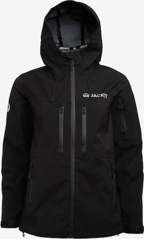 Veste outdoor JACK1T en noir : devant