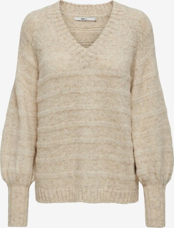 ONLY Sweater in Beige: front