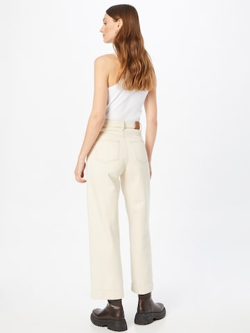 Wide Leg Jean 'Ann' NORR en beige