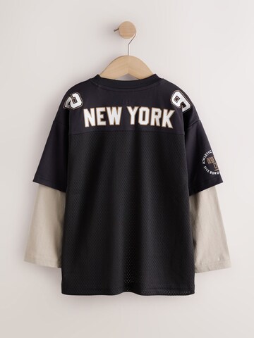 Next Shirt in Schwarz
