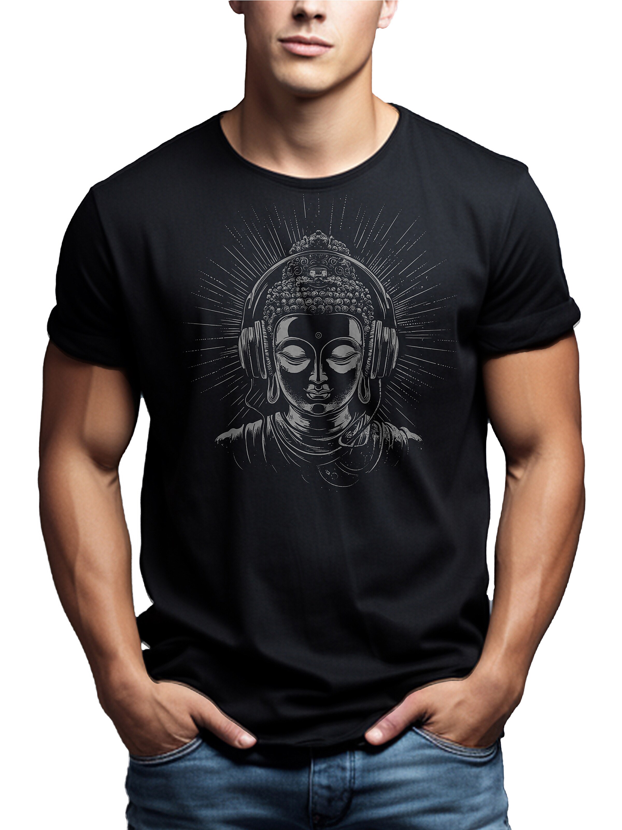 MAKAYA Shirt in Black: front