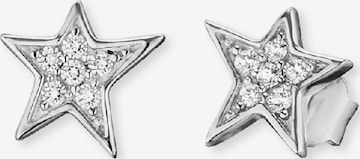 Engelsrufer Earrings 'Stern' in Silver: front