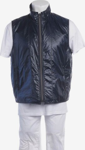 Fay Jacket & Coat in L-XL in Blue: front