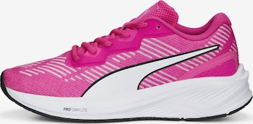 Chaussure de course 'Aviator' PUMA en rose : devant