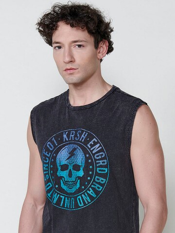 T-Shirt KOROSHI en noir