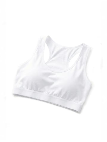 Reggiseno 'ÖTS Damenes enges Tanktop' di ÖTS in bianco