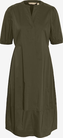 Robe 'Antoinett' CULTURE en vert : devant