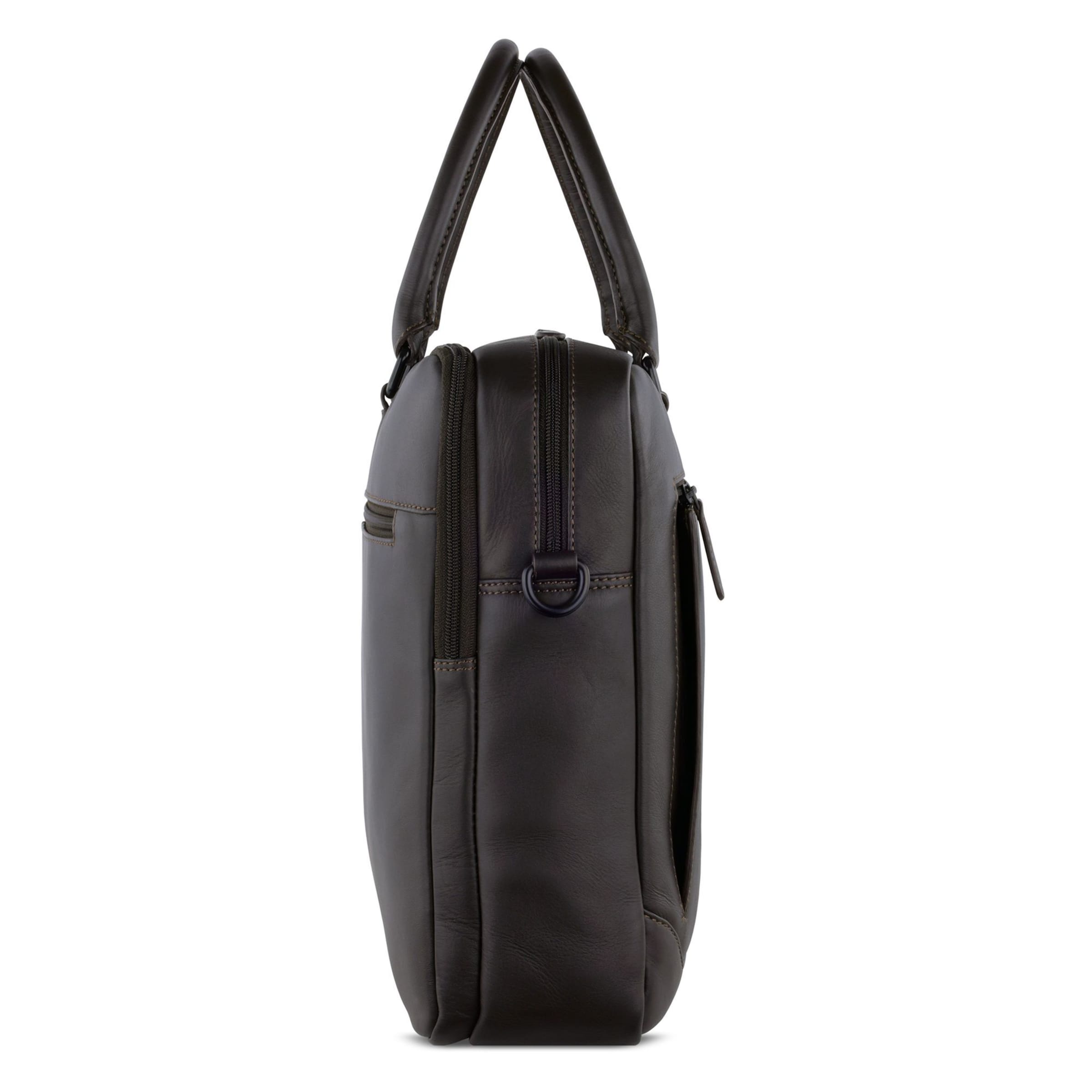 Porte-documents 'Clark' bugatti en marron