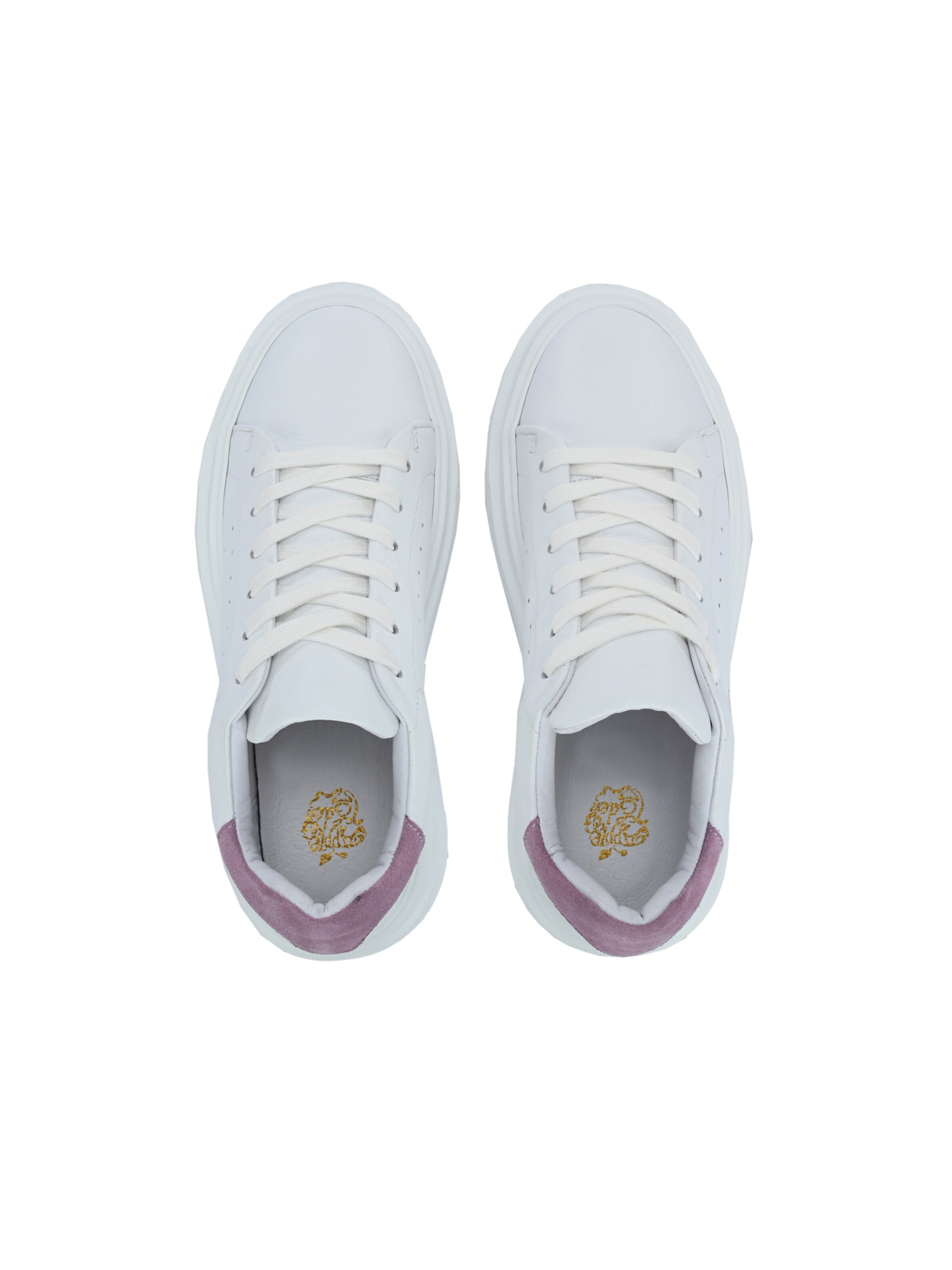 Apple of Eden Sneaker ' SAMIR ' in Weiß