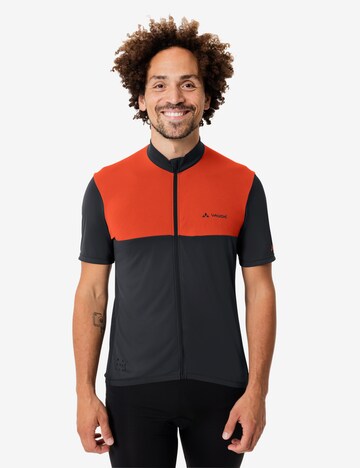 VAUDE Jersey 'Matera' in Black: front