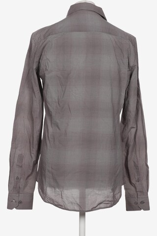 Sisley Button Up Shirt in L in Grey