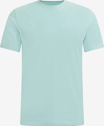 T-Shirt WE Fashion en vert : devant