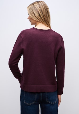 STREET ONE Pullover in Rot