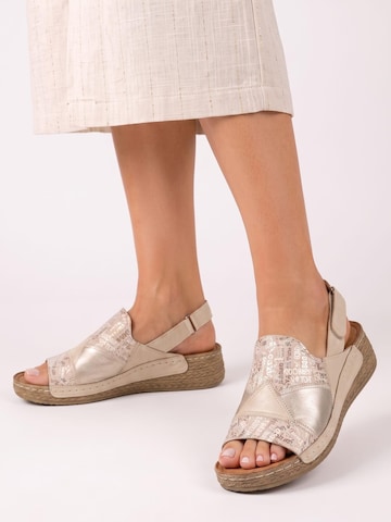 Maciejka Sandal in Beige