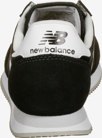 Baskets basses '720' new balance en noir