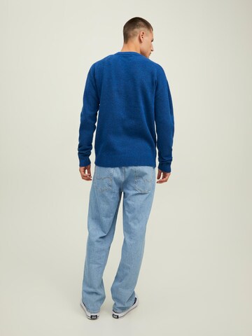 JACK & JONES Pullover 'Ollie' in Blau