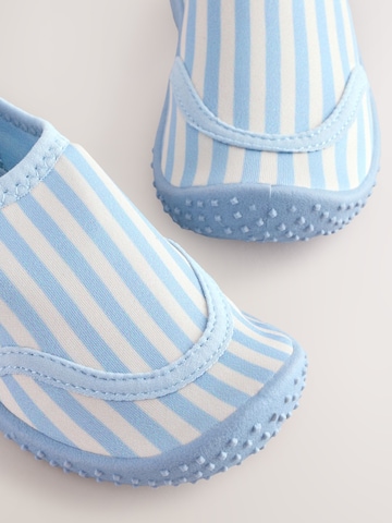 Next - Zapatos para playa y agua en azul