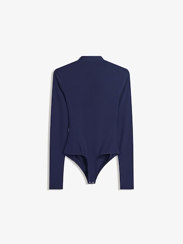 Bershka Shirtbody i blå