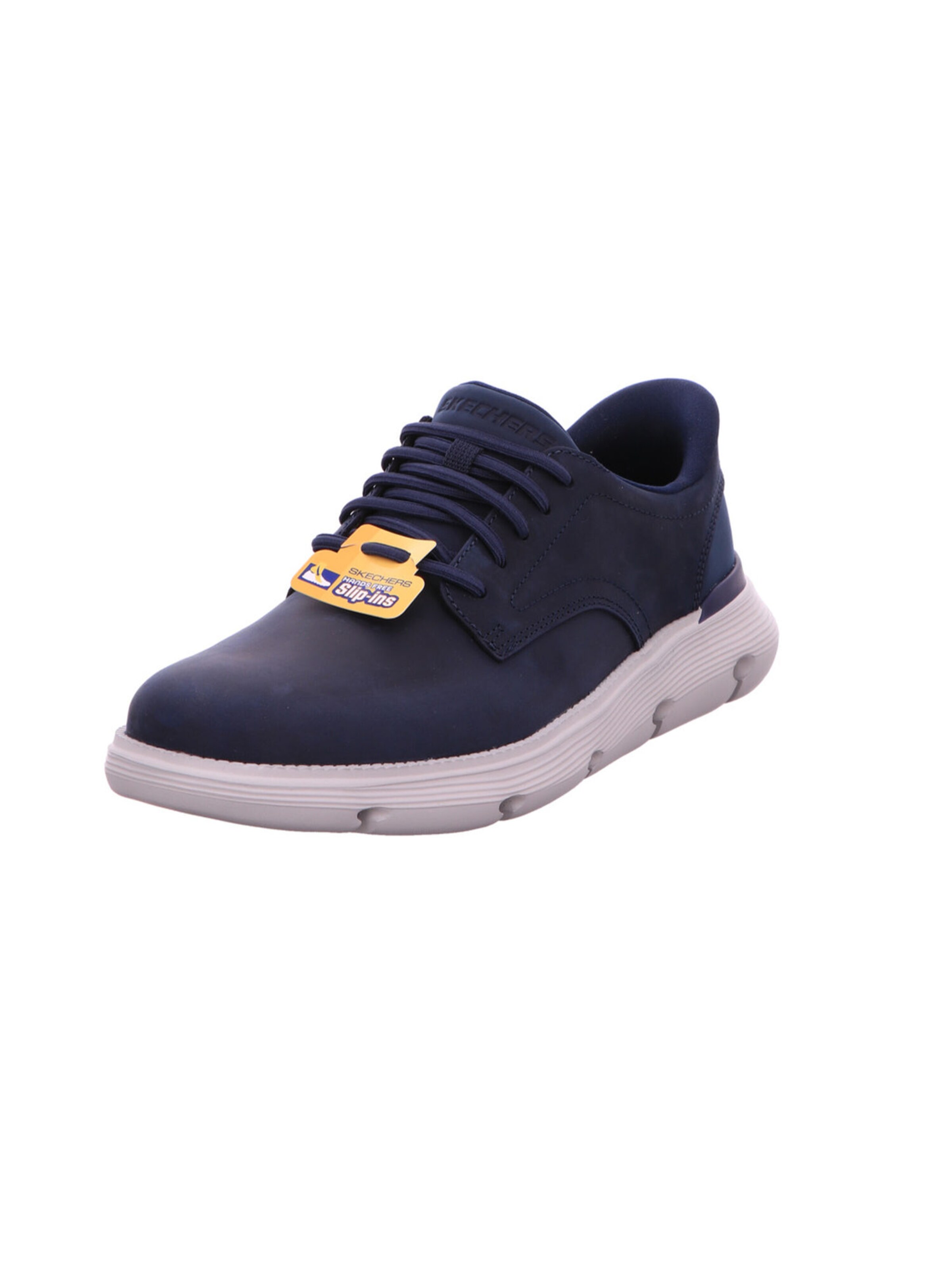 SKECHERS Slip On 'GARZA-DURAN' in Blau: Vorderseite