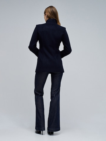 Salsa Jeans Between-Seasons Coat in Blue