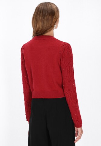 Pull-over 'Fashion Look' faina en rouge