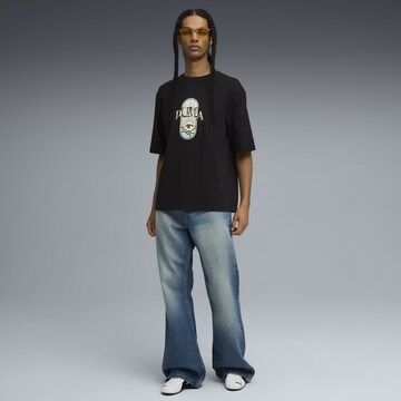 PUMA T-Shirt 'Fest' in Schwarz