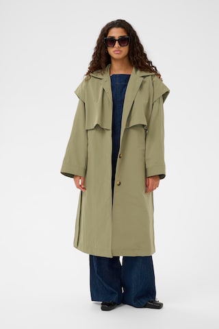 Manteau mi-saison 'SLRowena' SOAKED IN LUXURY en vert