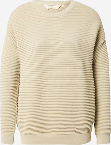 basic apparel Пуловер 'Ista' в сиво: отпред