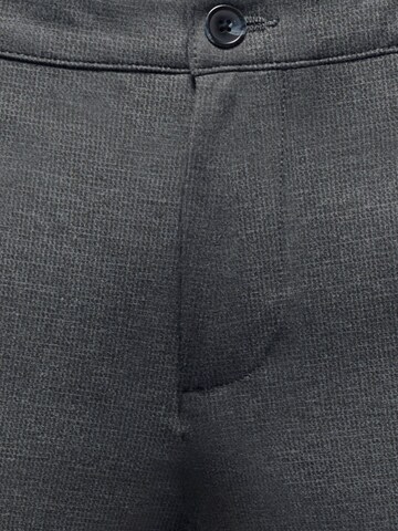 Only & Sons Tapered Trousers 'ONSMARK' in Grey: front