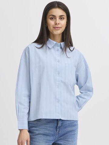 Fransa - Blusa ' FRFIBE ' em azul