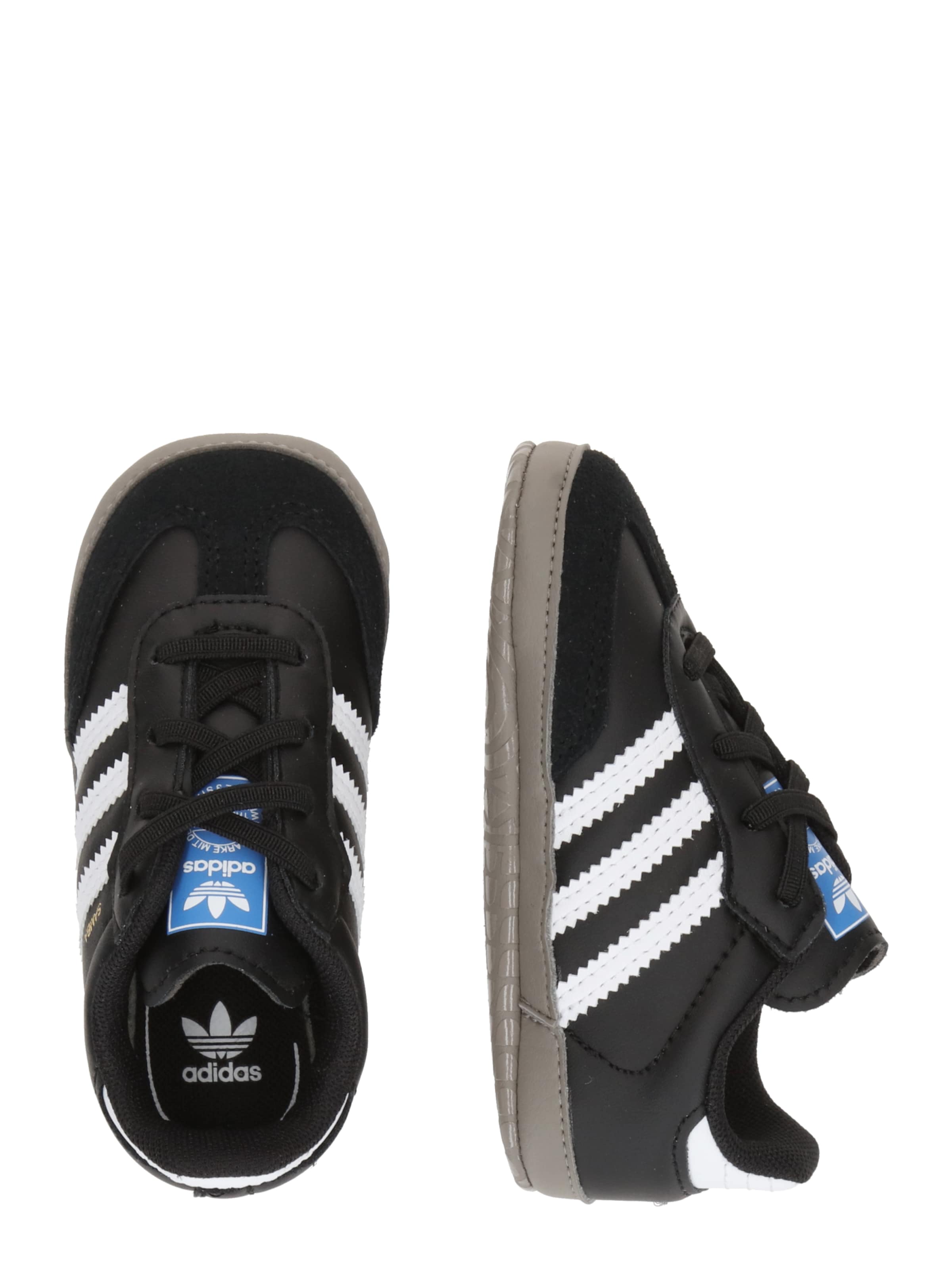 Sneaker 'Samba' de la ADIDAS ORIGINALS pe negru