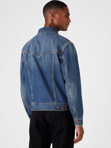 WRANGLER Übergangsjacke‌‌ in Blau
