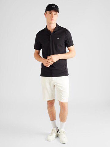 Calvin Klein Poloshirt in Schwarz