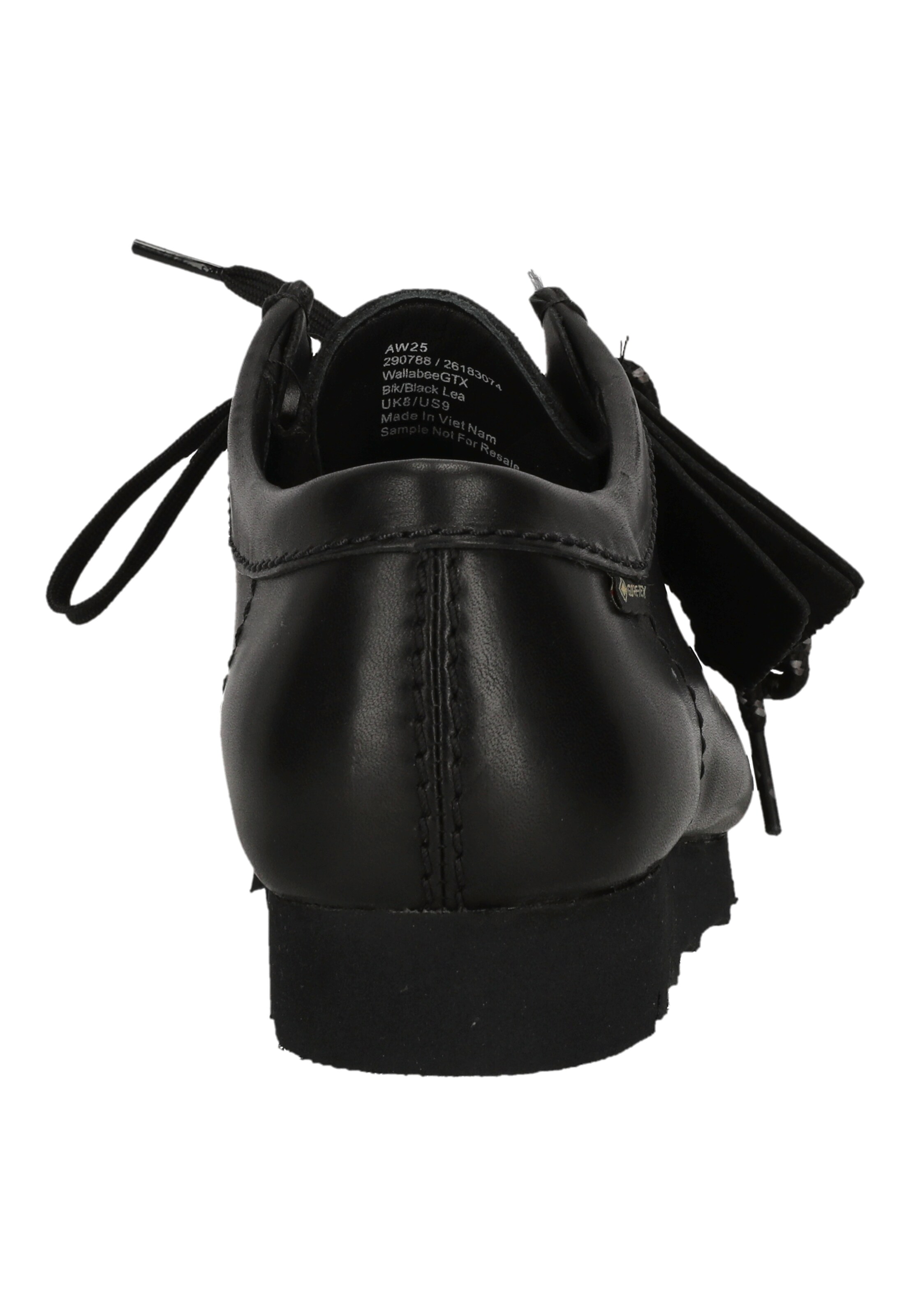 CLARKS Veterschoen in Zwart