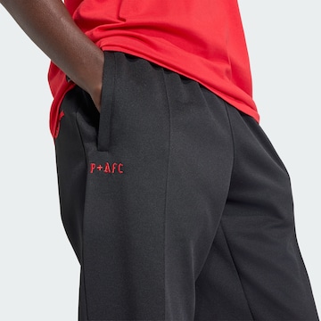 ADIDAS PERFORMANCE Tapered Sportbroek 'Arsenal FC Places+Faces' in Zwart