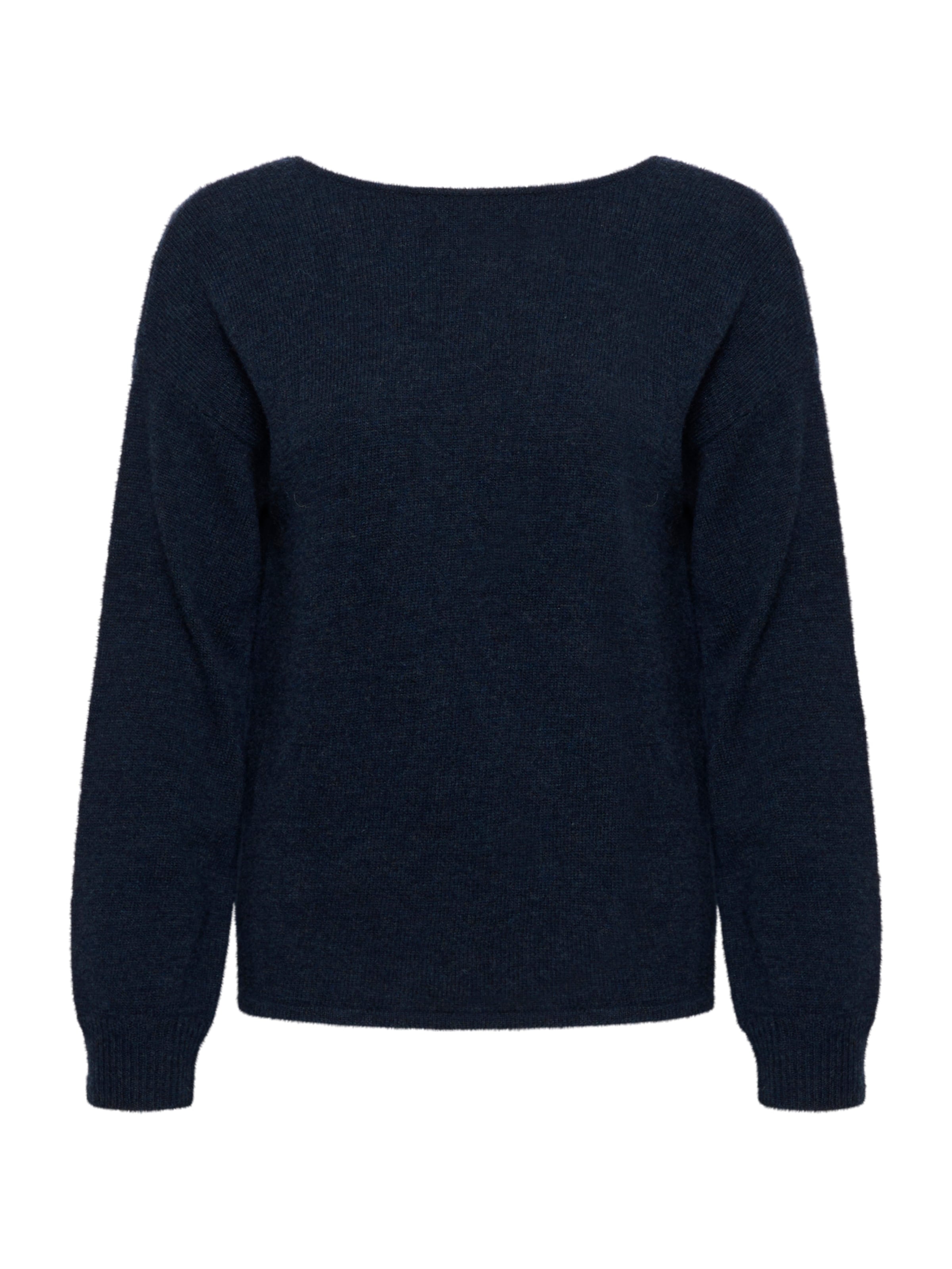 My Essential Wardrobe Πουλόβερ 'HuxiMW' σε μπλε: μπροστά