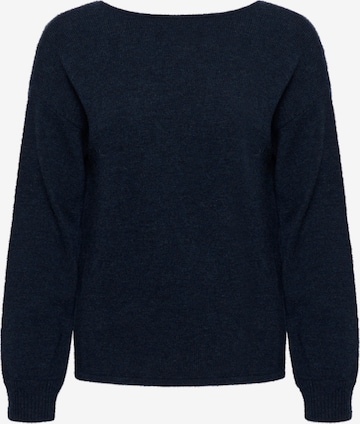 mėlyna My Essential Wardrobe Megztinis 'HuxiMW': priekis