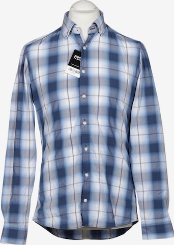 OLYMP Button Up Shirt in M in Mixed colors: front
