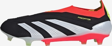 ADIDAS PERFORMANCE Soccer Cleats 'Predator Elite Laceless' in Black: front