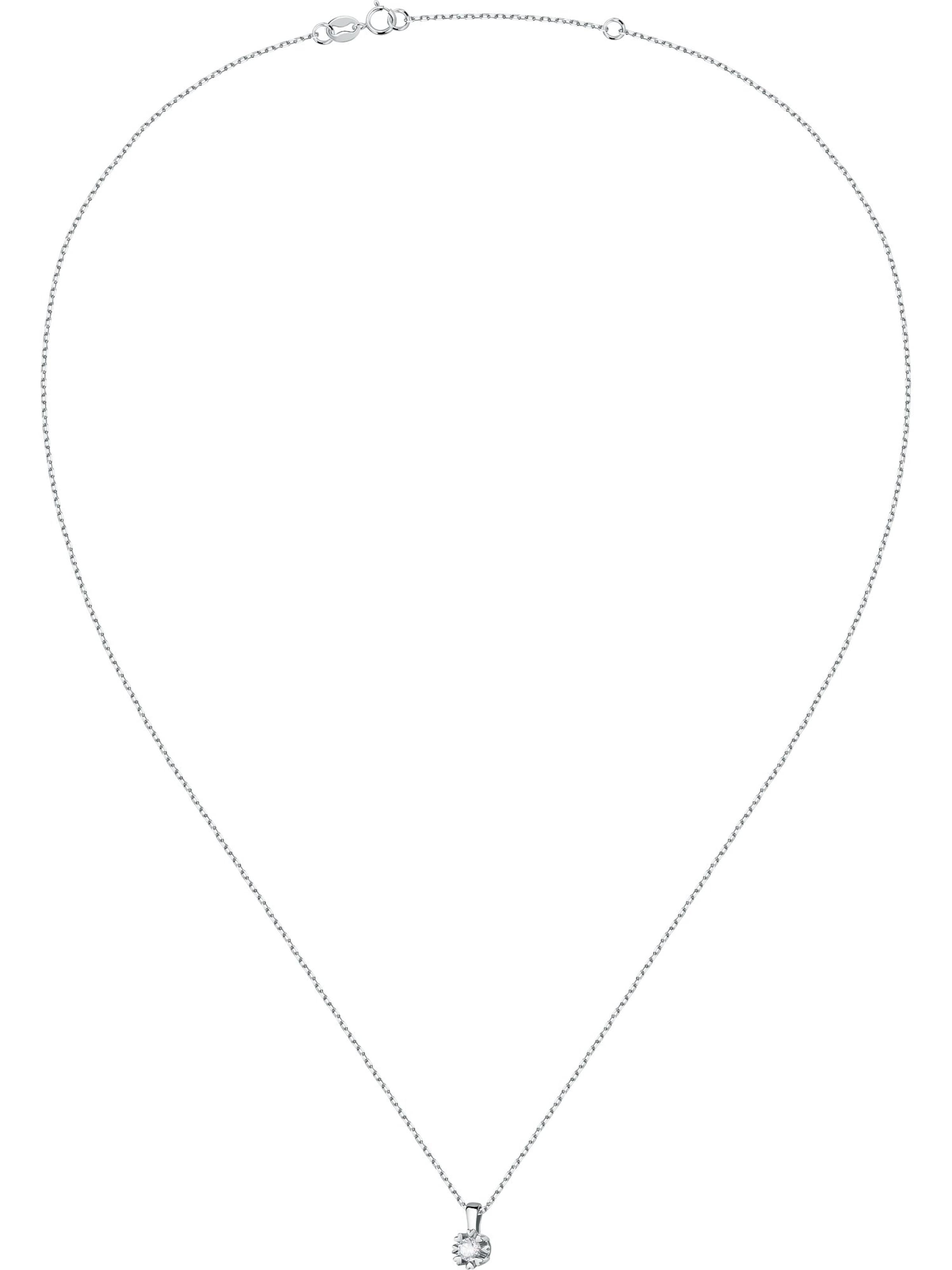 CHRIST Necklace in Silver: front